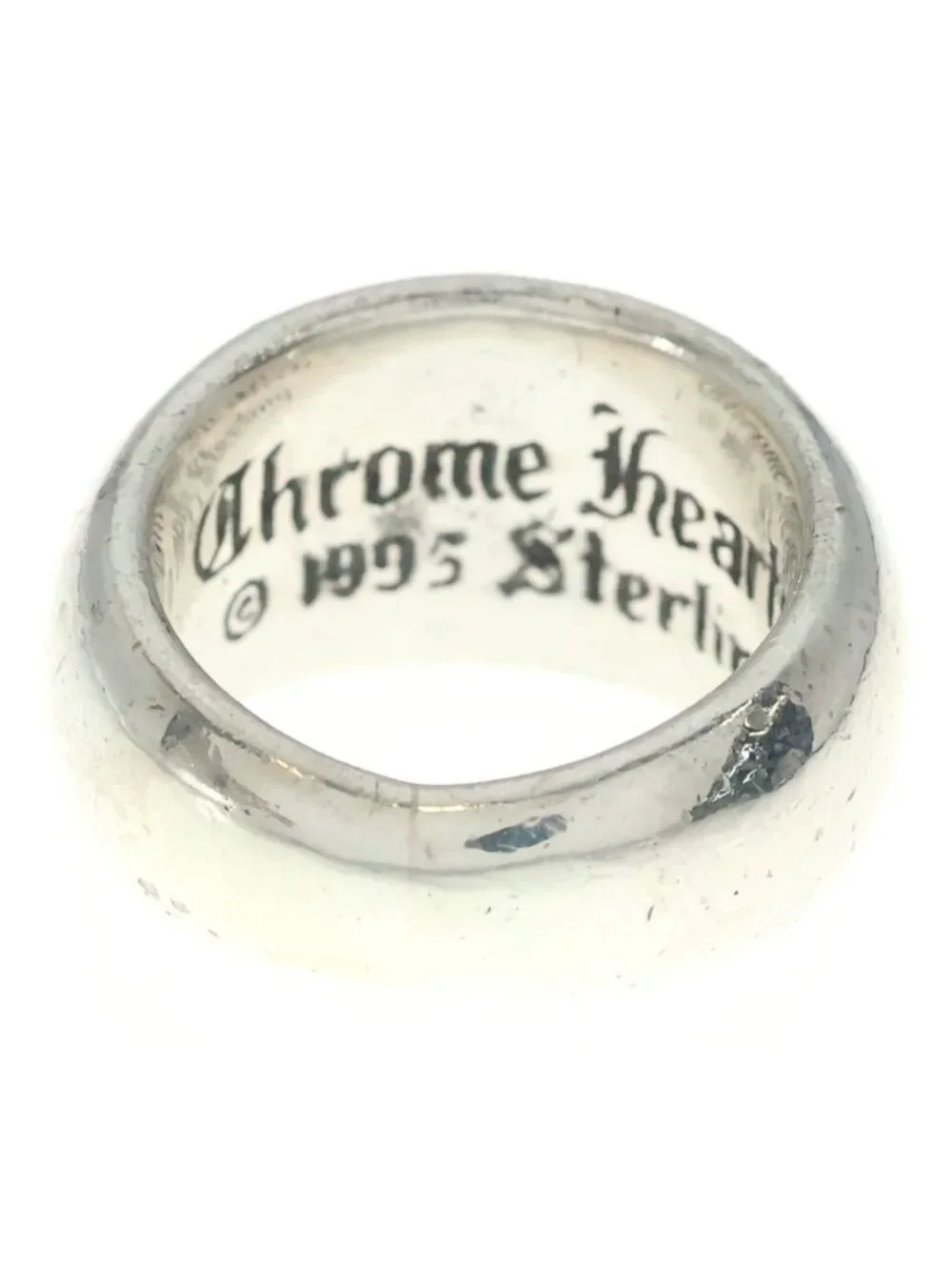 Chrome Hearts Celtic in Band Ring Silver